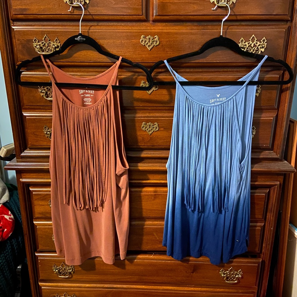 Fringe American Eagle Tanks